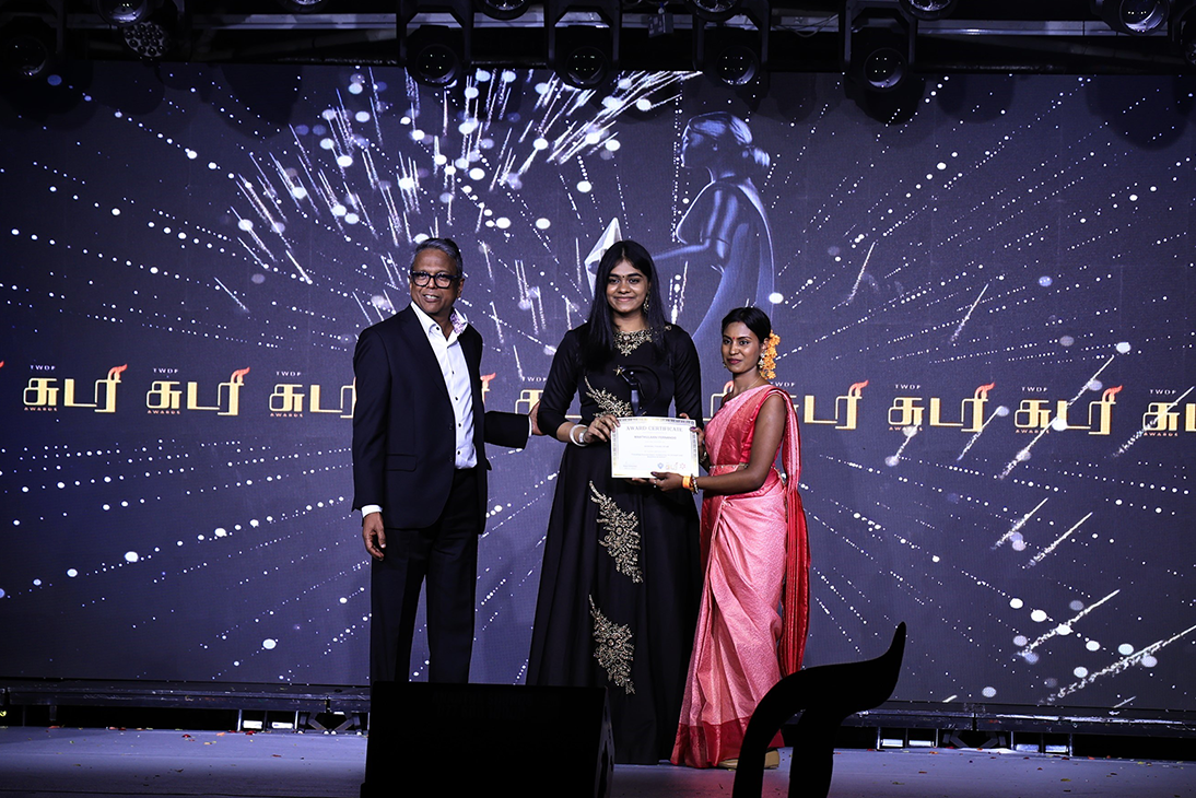 sudari awards celebrating srilanka tamil women
